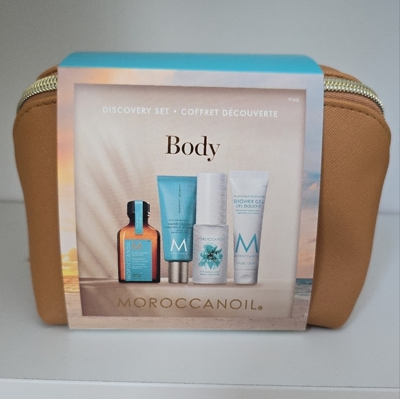 NWT Limited Edition Moroccanoil Body Travel Set - Picture 2 of 2